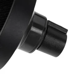 QAZQA Schienenspot Schwarz für 3-Phasen Schiene GU10 111mm - 3-Phasen Master Honey