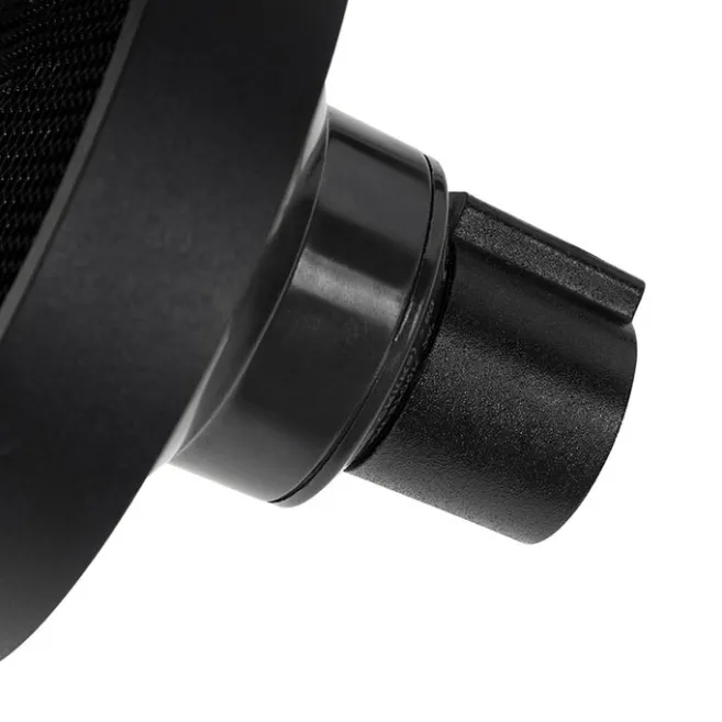 QAZQA Schienenspot Schwarz für 3-Phasen Schiene GU10 111mm - 3-Phasen Master Honey