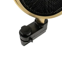 QAZQA Schienenstrahler Gold für 3-Phasenschiene GU10 111mm - 3-Phasen Master Honey