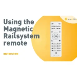 QAZQA Schienensystem mit 10 Leuchten Schwarz 1-phasig - Magnetic Eggy Puk