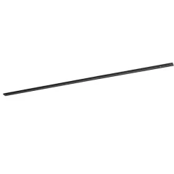 QAZQA Schwarze Stromschienenleiste 100cm 1-phasig - Magnetic