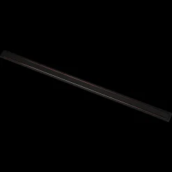 QAZQA Schwarze Stromschienenleiste 100cm 1-phasig - Magnetic