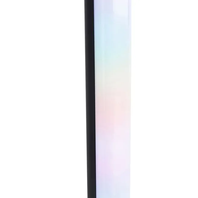 Trio Leuchten Schwarze Tischleuchte inkl. LED mit Fernbedienung und RGB - Arnold