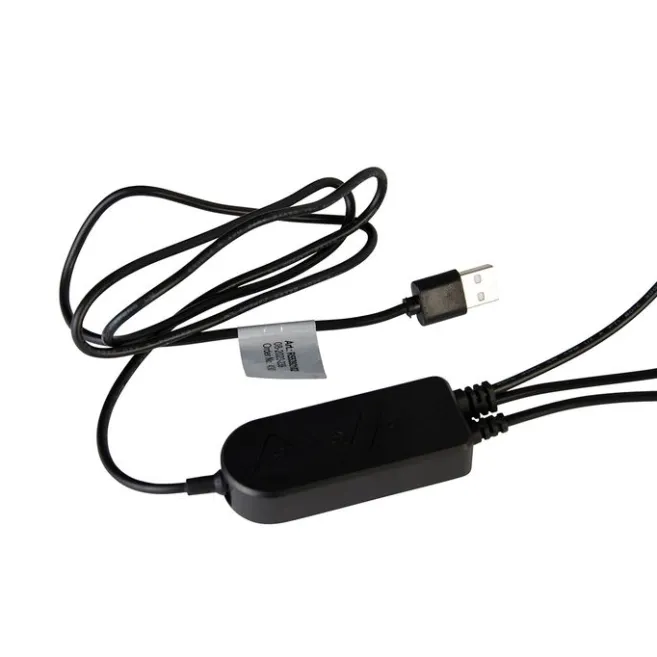 Trio Leuchten Schwarze Tischleuchte inkl. LED mit Fernbedienung und RGB - Arnold