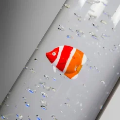 Just Light Seifenblasenschlauch 9,5 Liter grau inkl. LED - Sealife