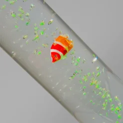 Just Light Seifenblasenschlauch 9,5 Liter grau inkl. LED - Sealife