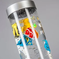 Just Light Seifenblasenschlauch 9,5 Liter grau inkl. LED - Sealife