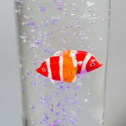 Just Light Seifenblasenschlauch 9,5 Liter grau inkl. LED - Sealife