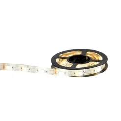 Calex Set aus 2 smarten LED-Streifen RGBW und dimmbar in Kelvin 2 m inkl. Treiber