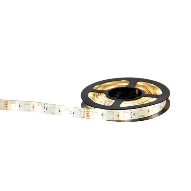 Calex Set aus 2 smarten LED-Streifen RGBW und dimmbar in Kelvin 2 m inkl. Treiber