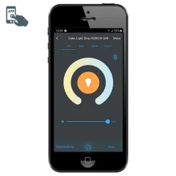 Calex Set aus 2 smarten LED-Streifen RGBW und dimmbar in Kelvin 2 m inkl. Treiber