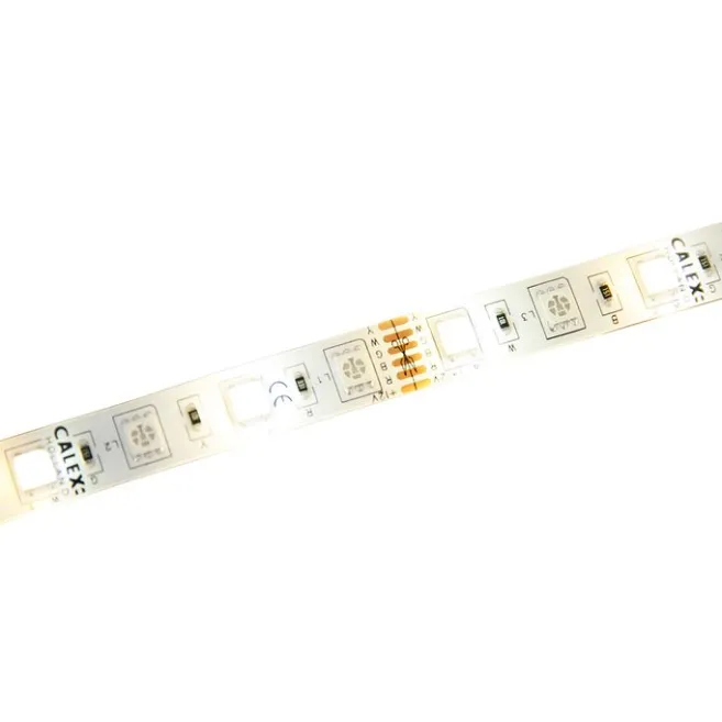 Calex Set aus 2 smarten LED-Streifen RGBW und dimmbar in Kelvin 2 m inkl. Treiber