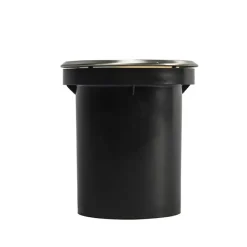 QAZQA Set mit 5 Außenbodenspots Edelstahl IP65 - Delux