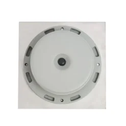 QAZQA Set mit 6 Bodeneinbaustrahlern Aluminium Quadratisch inkl. LED IP65 Solar - Terry