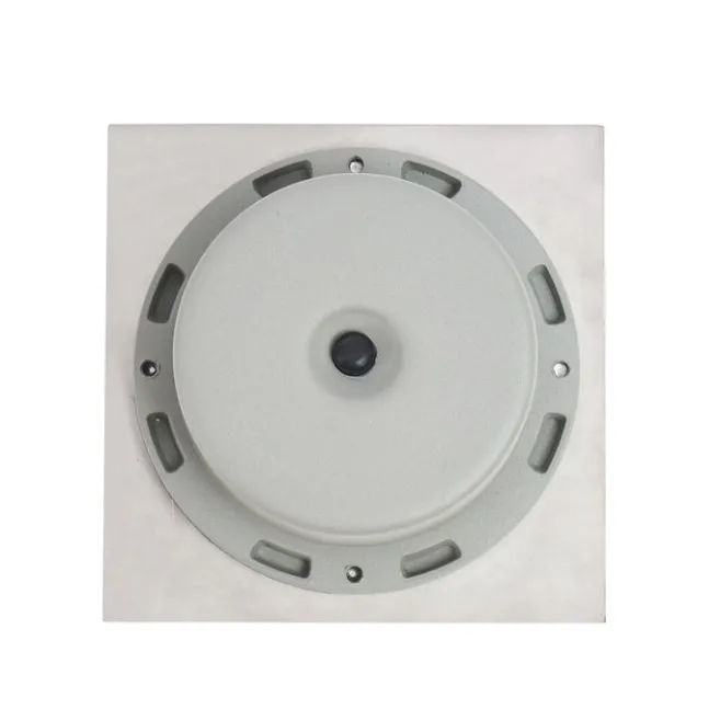 QAZQA Set mit 6 Bodeneinbaustrahlern Aluminium Quadratisch inkl. LED IP65 Solar - Terry