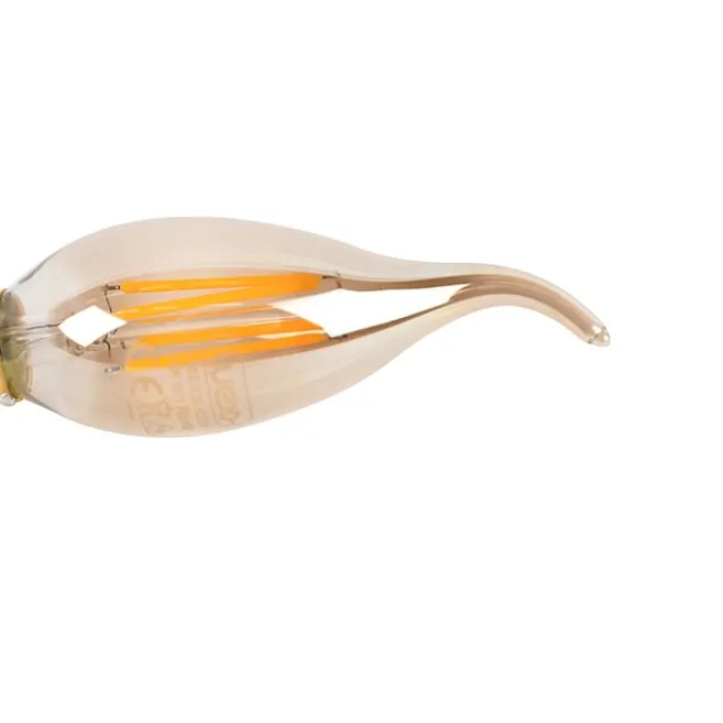 LUEDD Set mit 5 dimmbaren E14 LED Filament Kerzenlampen 240V 3W 250lm