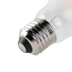 LUEDD Set mit 5 dimmbaren E27 LED-Glühlampen aus satiniertem Glas 320 lm 2700K