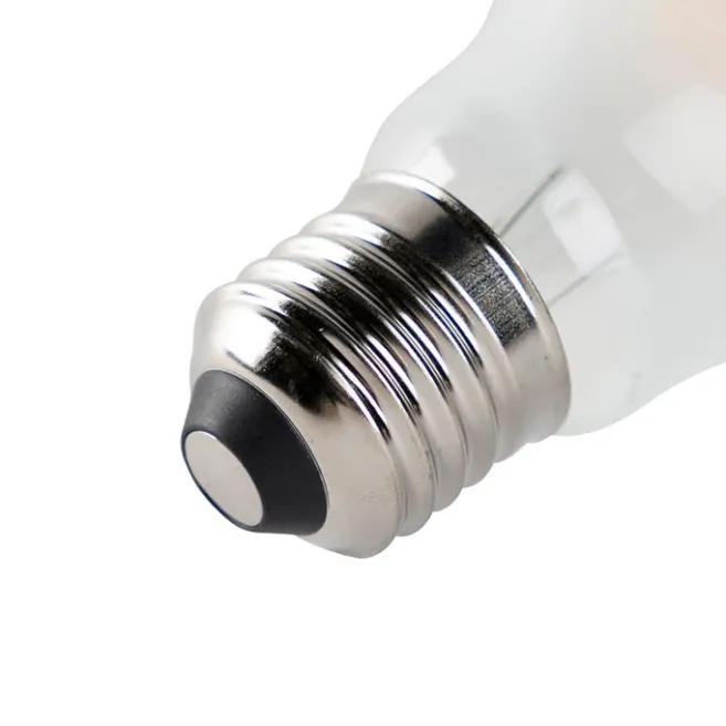 LUEDD Set mit 5 dimmbaren E27 LED-Glühlampen aus satiniertem Glas 320 lm 2700K