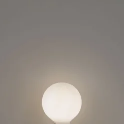 LUEDD Set mit 5 dimmbaren E27 LED-Glühbirnen G95 Matt 4W 430lm 2200-4000K