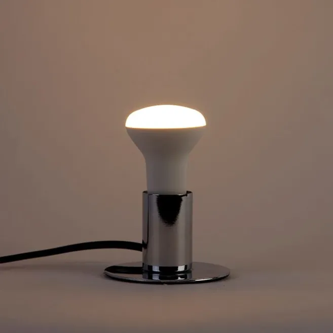 LUEDD Set mit 5 dimmbaren E27 LED-Glühbirnen R63 6,2W 520lm 2700K