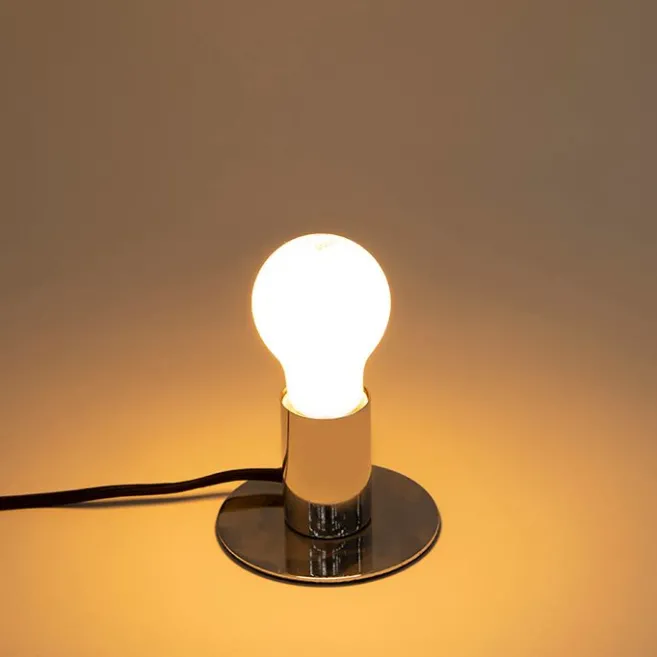 LUEDD Set mit 5 dimmbaren E27 LED-Lampen Opalglas 4W 320 lm 2200K