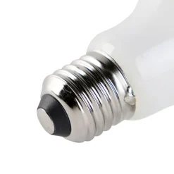 LUEDD Set mit 5 dimmbaren E27 LED-Lampen Opalglas 4W 320 lm 2200K