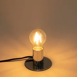 LUEDD Set mit 5 dimmbaren E27 LED-Lampen Klarglas 4W 320 lm 2200K