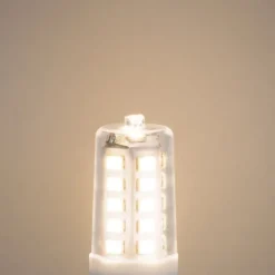 LUEDD Set mit 5 dimmbaren G9 LED-Lampen 3W 250lm 3000K