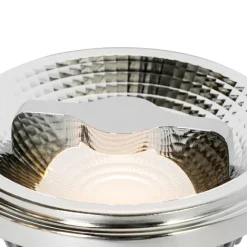 LUEDD Set mit 5 dimmbaren G53 LED-Leuchtmitteln AR111 12W 600lm 2700K