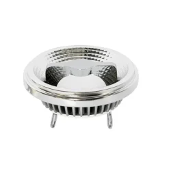 LUEDD Set mit 5 dimmbaren G53 LED-Leuchtmitteln AR111 12W 600lm 2700K