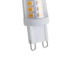 LUEDD Set mit 5 dimmbaren G9 LED-Leuchtmitteln 3,2 W 250 lm 2200 K
