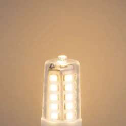 LUEDD Set mit 5 dimmbaren G9 LED-Leuchtmitteln 3,2 W 250 lm 2200 K