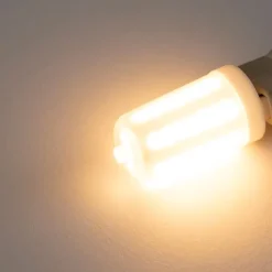 LUEDD Set mit 2 dimmbaren G9-LED-Lampen 3W 280 lm 2700K