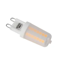 LUEDD Set mit 2 dimmbaren G9-LED-Lampen 3W 280 lm 2700K