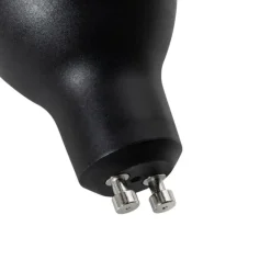 LUEDD Set mit 5 dimmbaren GU10 LED-Glühbirnen Schwarz 7W 430 lm 2700K