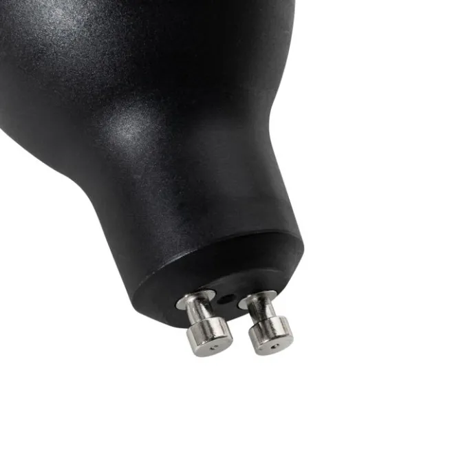 LUEDD Set mit 5 dimmbaren GU10 LED-Glühbirnen Schwarz 7W 430 lm 2700K