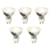LUEDD Set mit 5 dimmbaren GU10 LED-Glühbirnen 5W 370lm 3000K