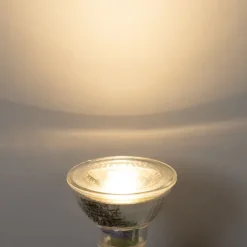 LUEDD Set mit 5 dimmbaren GU10 LED-Glühbirnen 5W 370lm 3000K