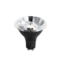 LUEDD Set mit 5 dimmbaren GU10 LED-Lampen 70 mm 6,5 W 600 lm 2700 K