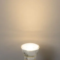 LUEDD Set mit 5 dimmbaren GU10 LED-Glühbirnen 35mm 4W 200lm 3000K