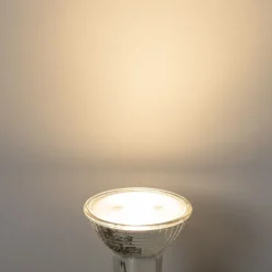 LUEDD Set mit 5 dimmbaren GU10 LED-Glühbirnen 8W 660lm 3000K