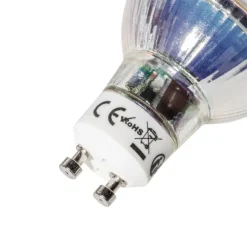 LUEDD Set mit 5 dimmbaren GU10-LED-Lampen 7W 600 lm 4000K