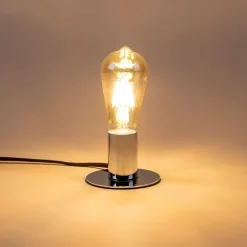 LUEDD Set mit 5 E27 LED-Lampen, dimmbar bis warmes Gold, 8 W, 806 lm, 2000-2700 K