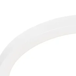 QAZQA Set mit 6 Einbau- oder Aufbau-Spots weiß 30 cm inkl. LED 3-Stufen-Dim-to-Warm - Trans