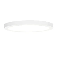 QAZQA Set mit 6 Einbau- oder Aufbau-Spots weiß 30 cm inkl. LED 3-Stufen-Dim-to-Warm - Trans