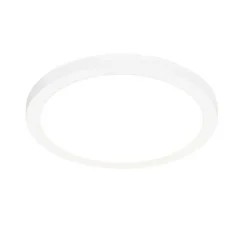 QAZQA Set mit 6 Einbau- oder Aufbau-Spots weiß 30 cm inkl. LED 3-Stufen-Dim-to-Warm - Trans