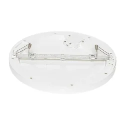 QAZQA Set mit 6 Einbau- oder Aufbau-Spots weiß 30 cm inkl. LED 3-Stufen-Dim-to-Warm - Trans