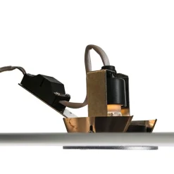 QAZQA Set mit 6 Einbauspots schwarz neigbar - Cisco