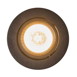 QAZQA Set mit 6 Einbauspots schwarz neigbar - Cisco