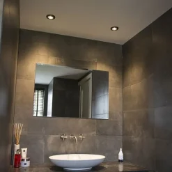 QAZQA Set mit 6 Einbauspots schwarz neigbar - Cisco